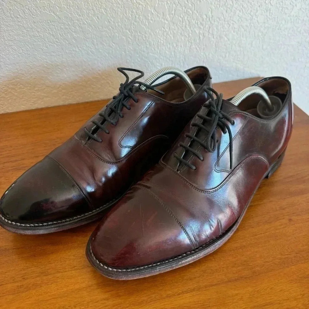 Johnston & Murphy Melton Cap Toe Men’s Size 11D